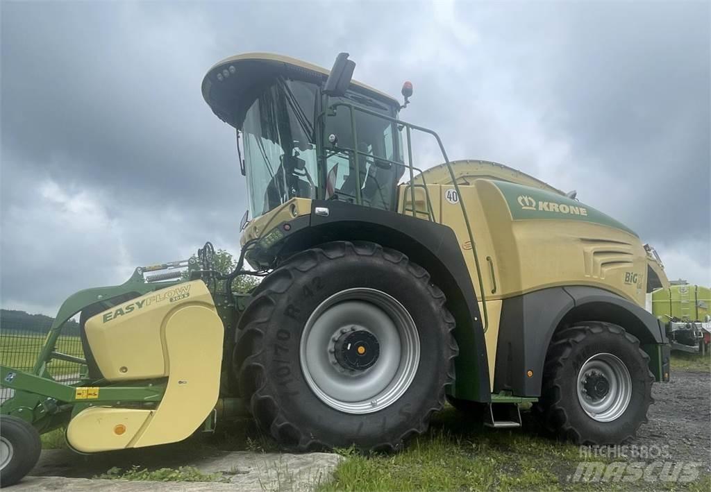 Krone Big X 630 Mašine za stočnu hranu sa sopstvenim pogonom