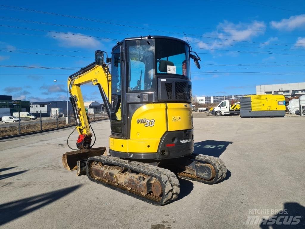 Yanmar VIO33-6 Mini bageri < 7t
