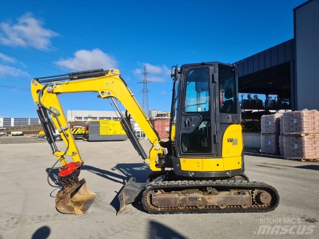Yanmar VIO33-6 Mini bageri < 7t