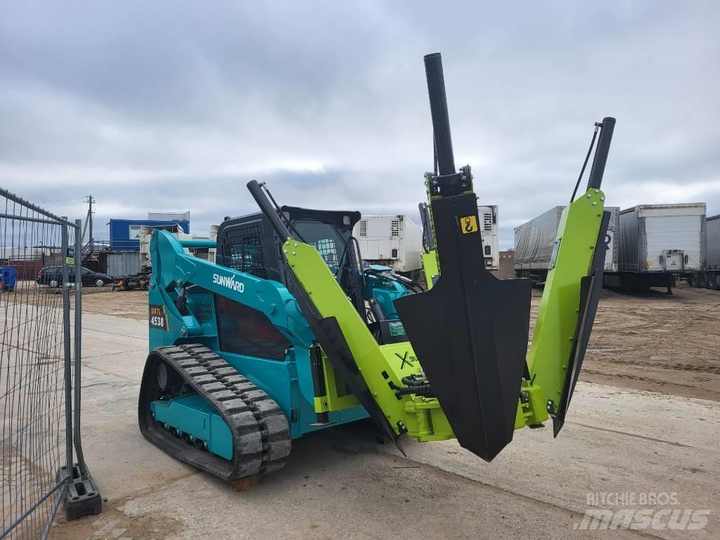 Sunward SWTL 4538 Mini utovarivači