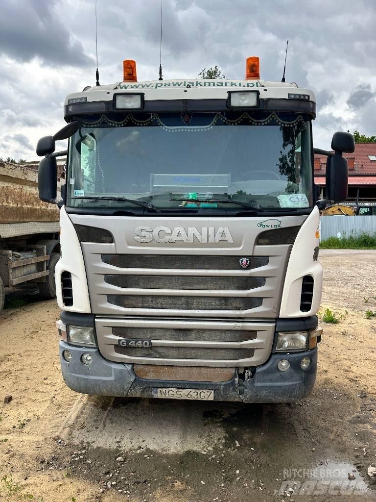 Scania G 440 Tegljači