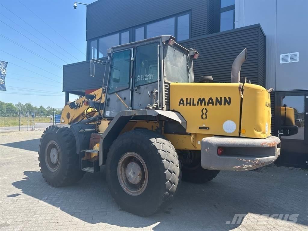 Ahlmann AZ 210 Utovarivači na točkove