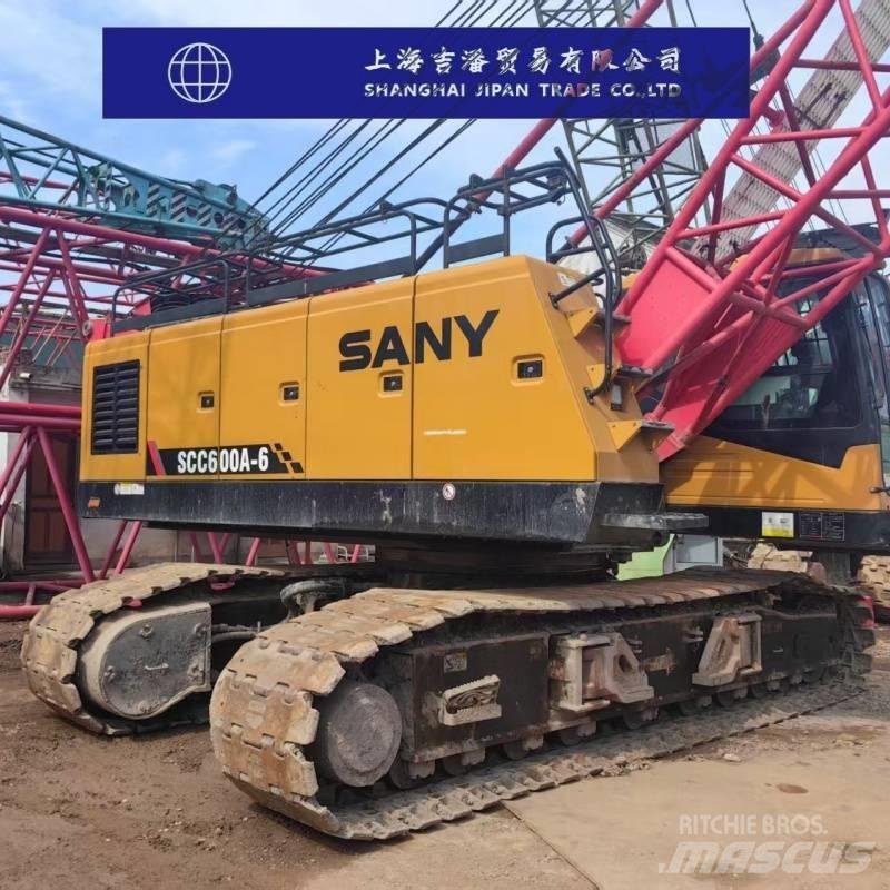 Sany SCC600A Derik kranovi