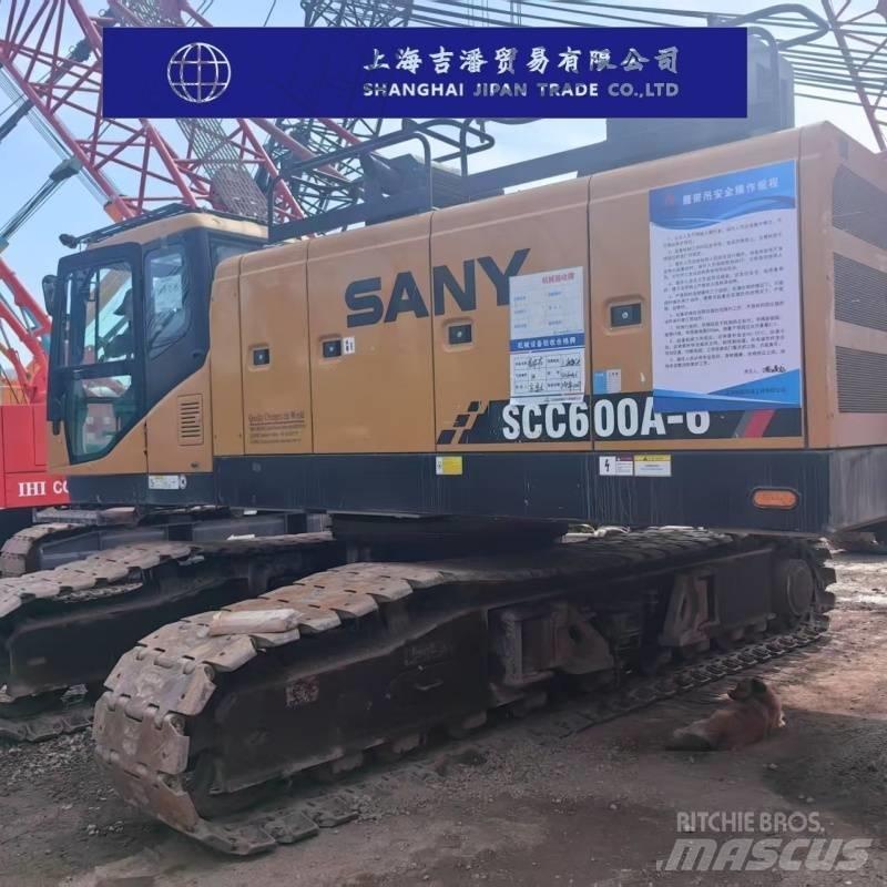 Sany SCC600A Derik kranovi