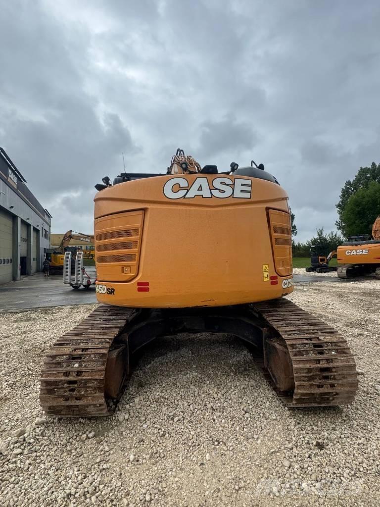 CASE CX 245 SR Bageri guseničari