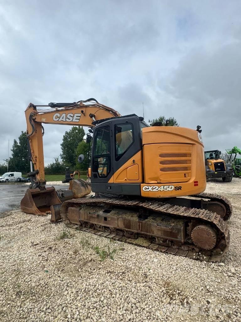 CASE CX 245 SR Bageri guseničari