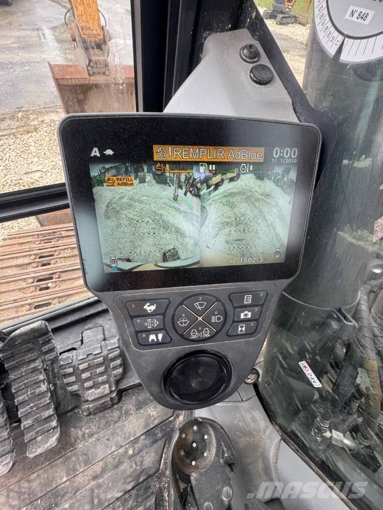 CASE CX 245 SR Bageri guseničari