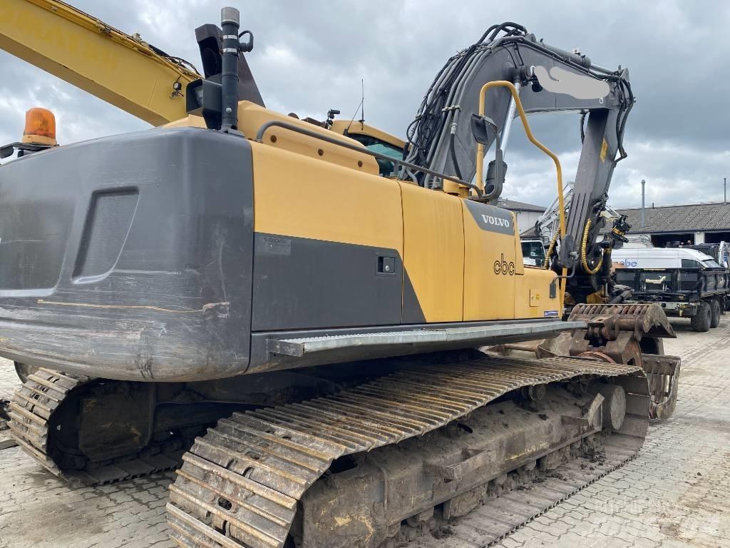 Volvo EC 220 D Bageri guseničari