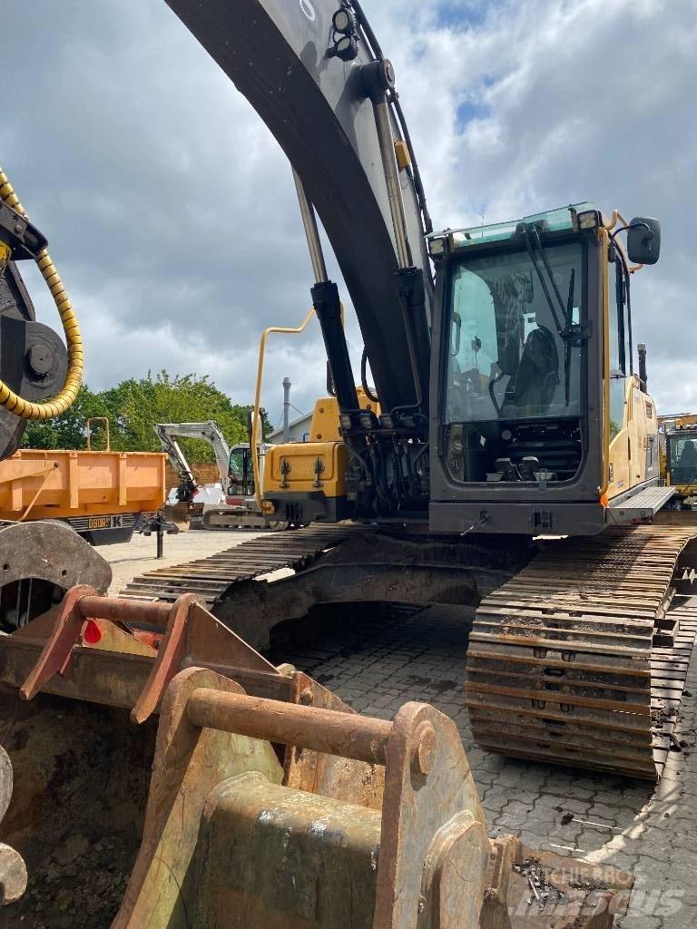 Volvo EC 220 D Bageri guseničari