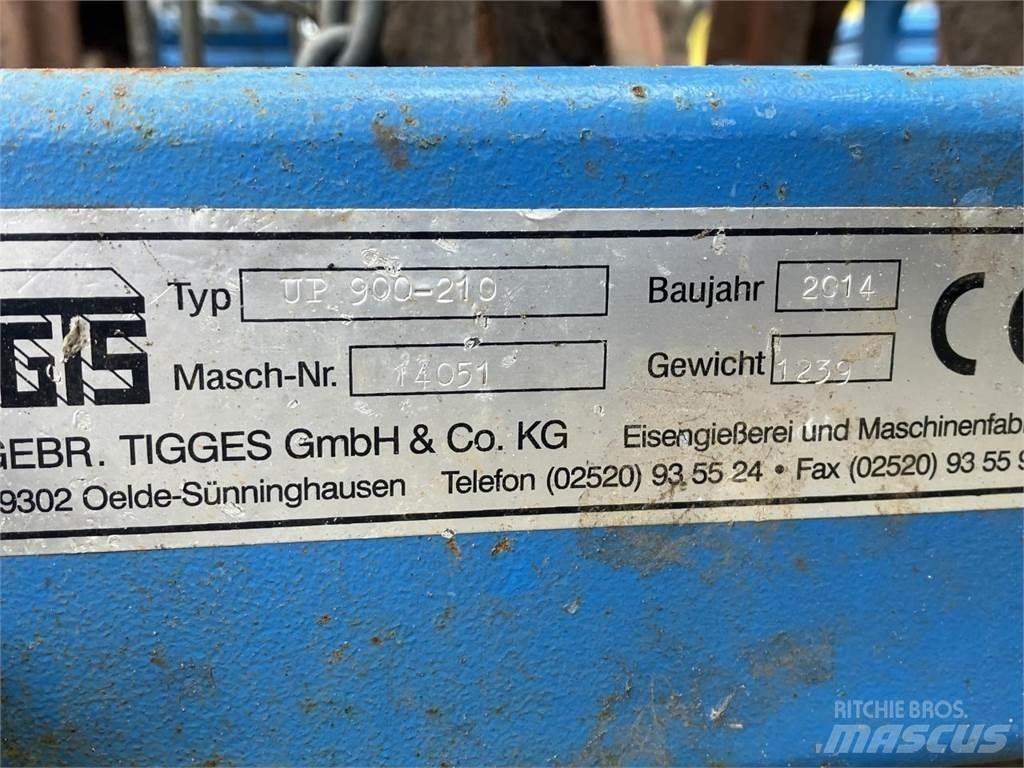 Tigges UPN 900-210 Valjci