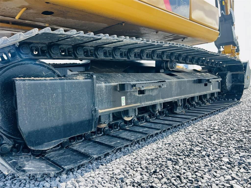 CAT 313 F LGC Bageri guseničari