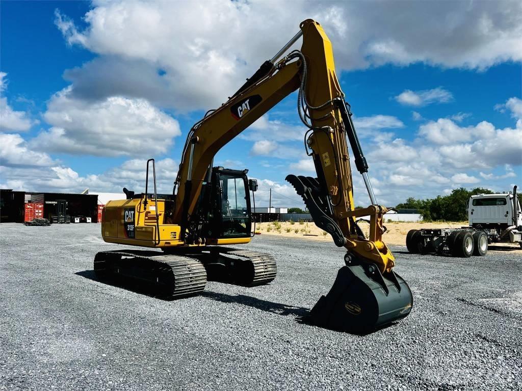 CAT 313 F LGC Bageri guseničari