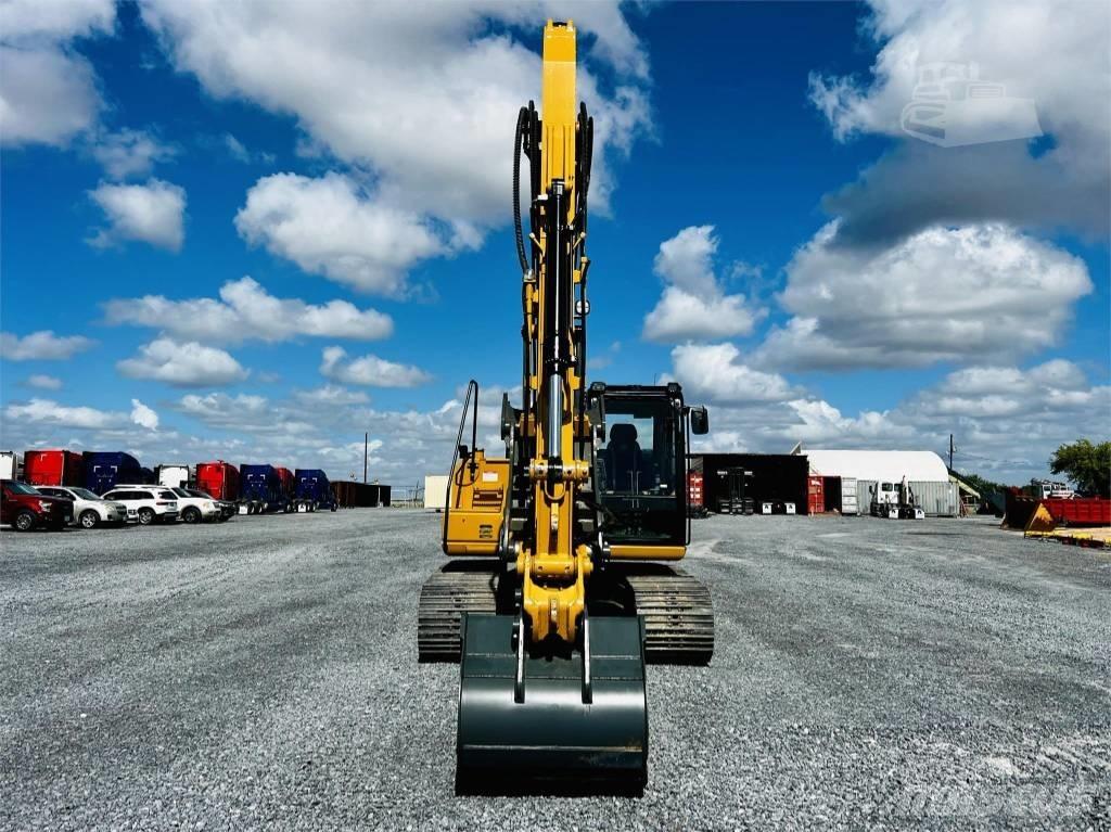 CAT 313 F LGC Bageri guseničari