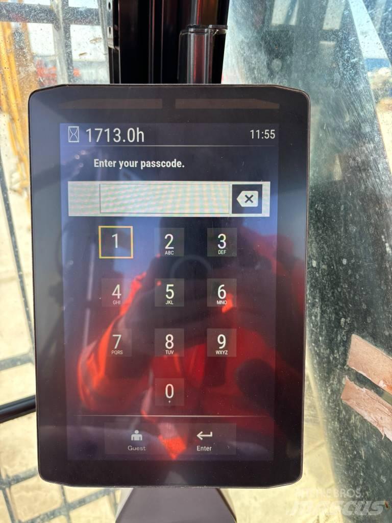 CAT 320 Highreach Bageri za rušenje
