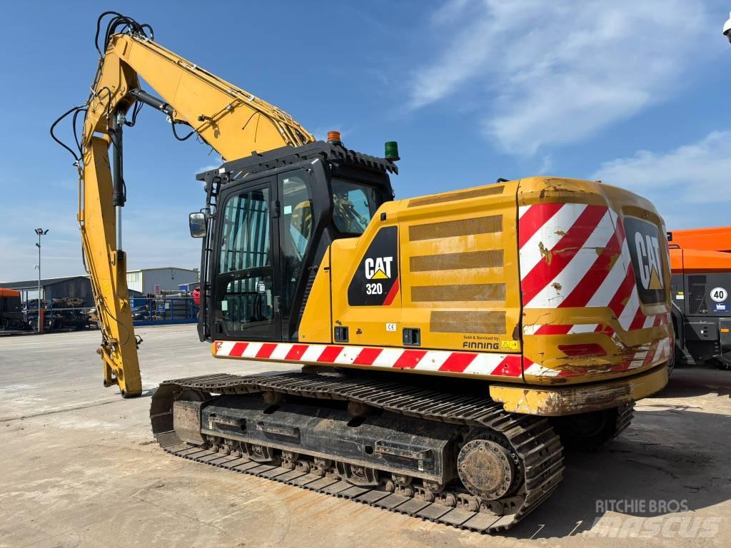 CAT 320 Highreach Bageri za rušenje