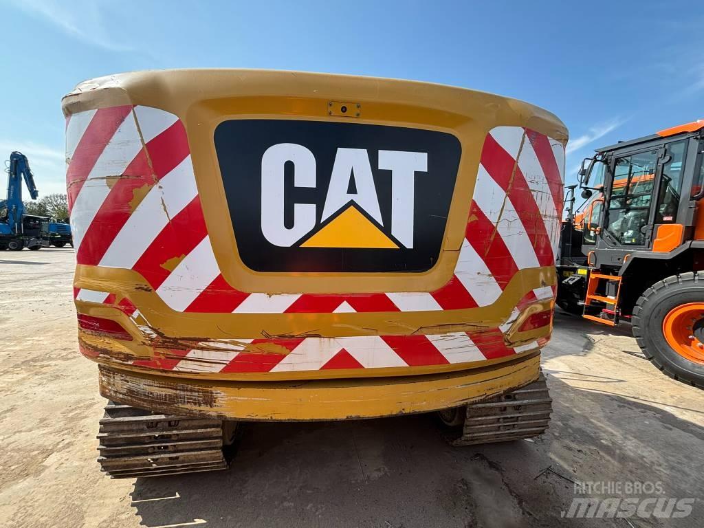 CAT 320 Highreach Bageri za rušenje
