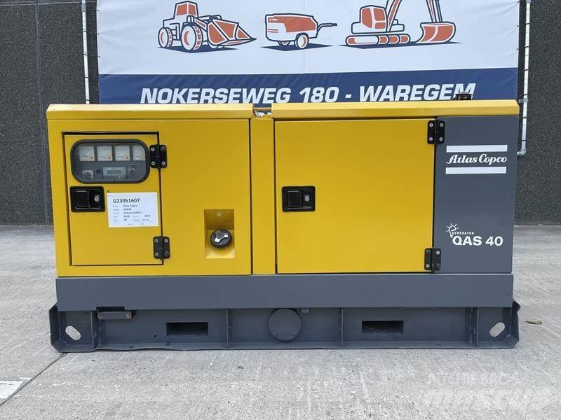 Atlas Copco QAS 40 Dizel generatori