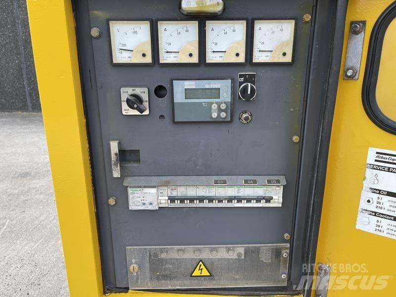 Atlas Copco QAS 40 Dizel generatori