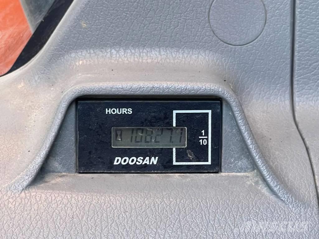 Doosan DX170W-5 Bageri točkaši