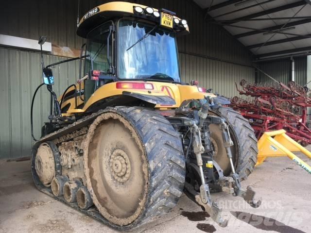 Challenger MT 765 D Traktori