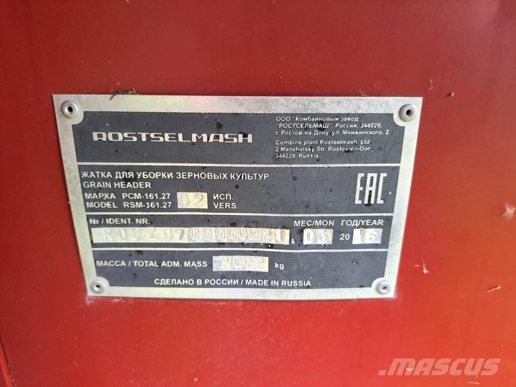 Rostselmash RSM 161 Kombajni