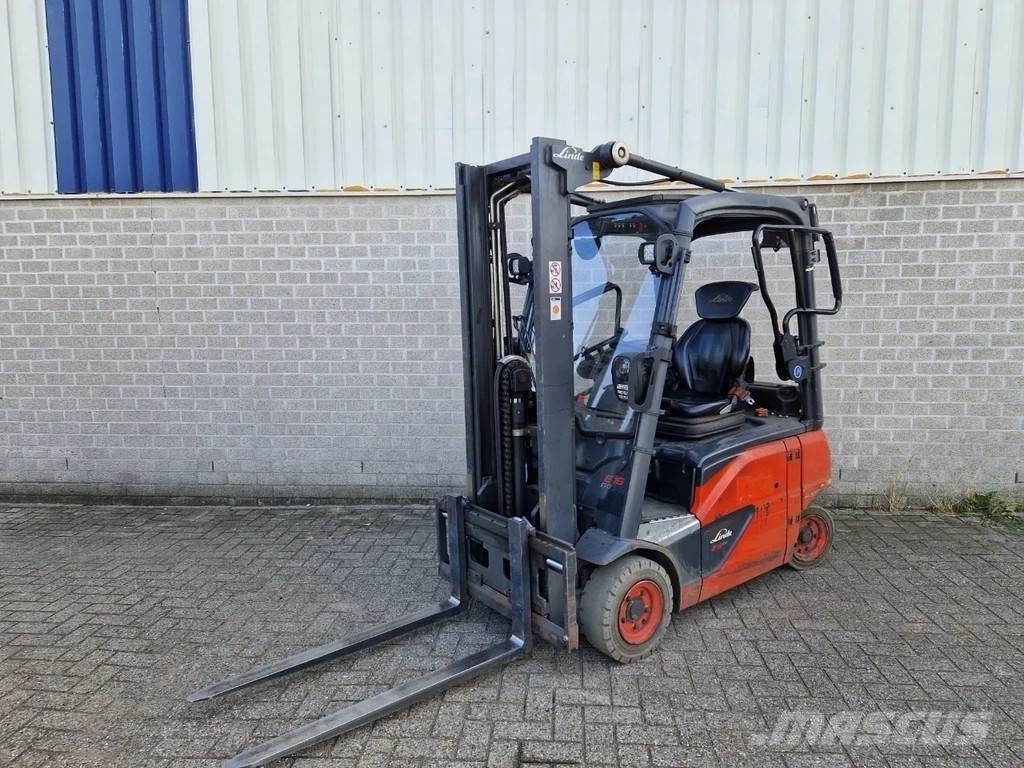Linde E16P-02 Viljuškari - ostalo