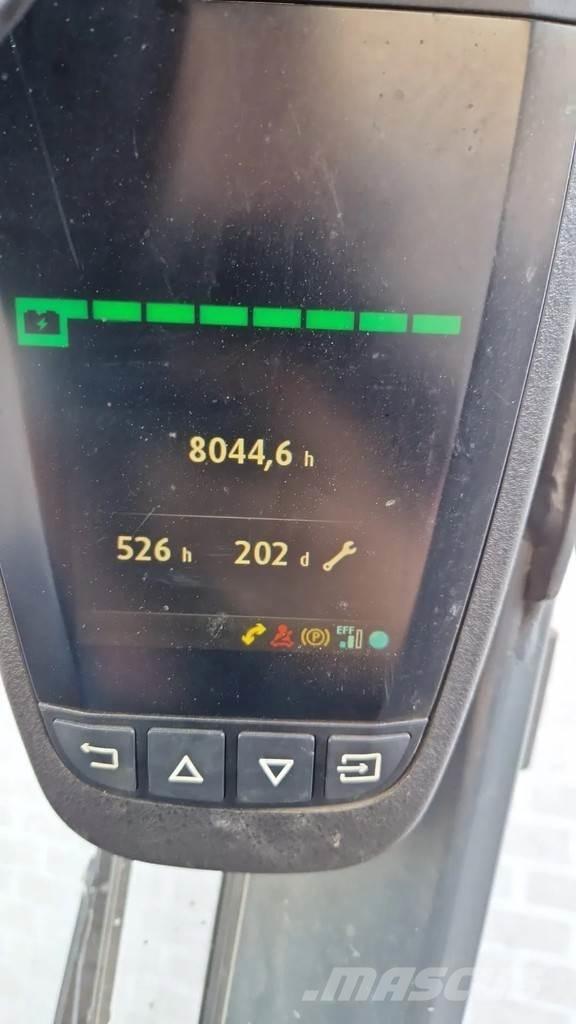 Linde E16P-02 Viljuškari - ostalo