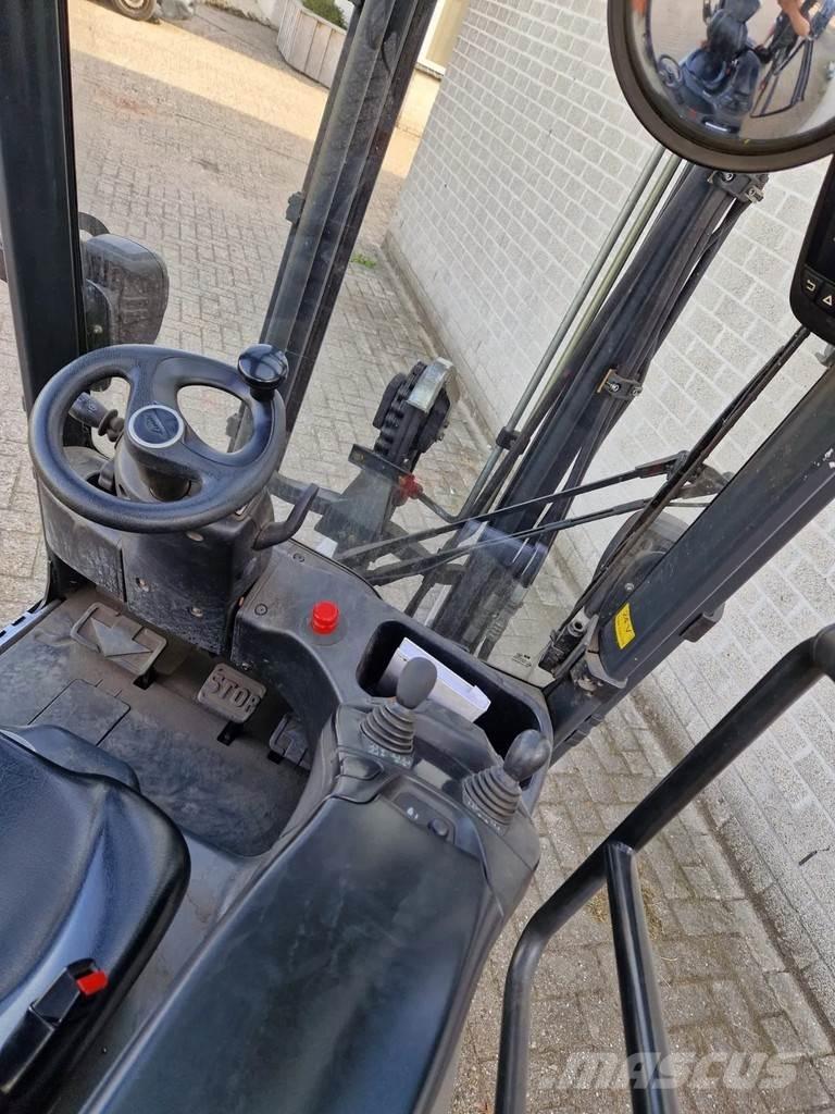 Linde E16P-02 Viljuškari - ostalo