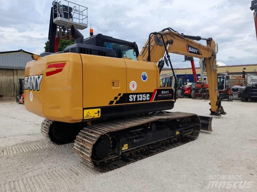 Sany SY 135 C Bageri guseničari