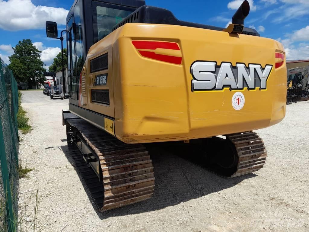 Sany SY 135 C Bageri guseničari