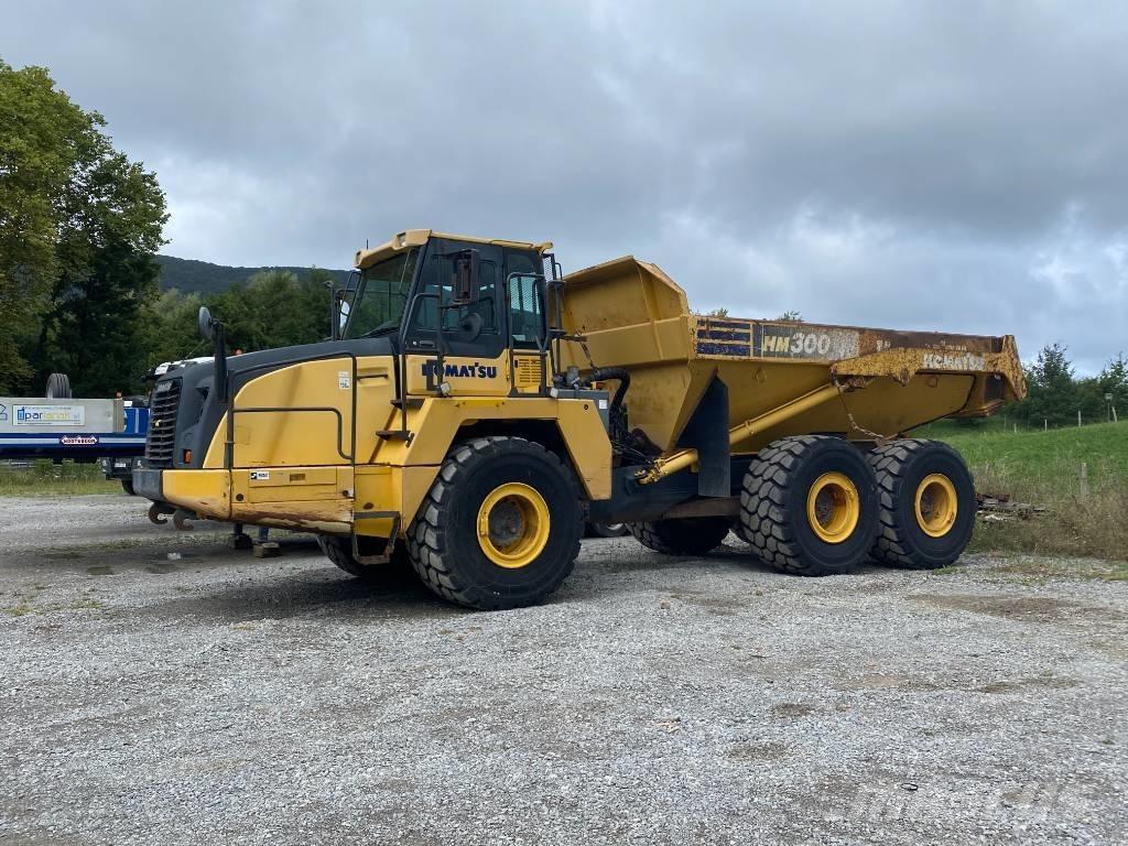 Komatsu HM 300-3 Zglobni damperi