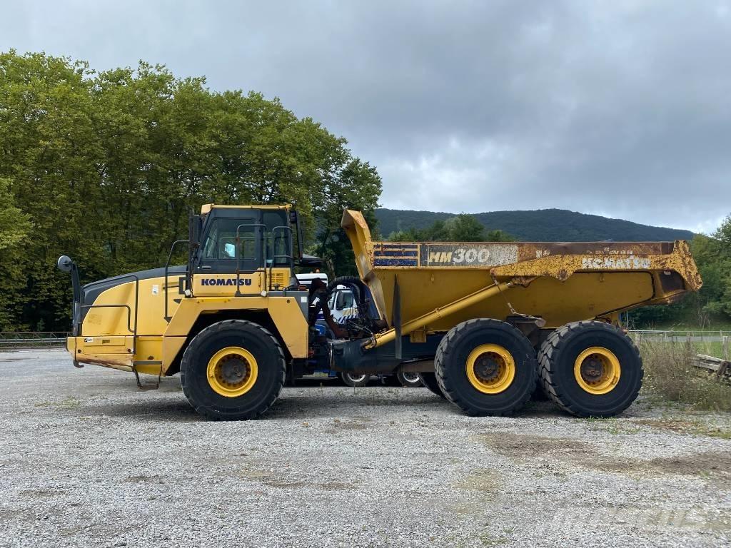 Komatsu HM 300-3 Zglobni damperi