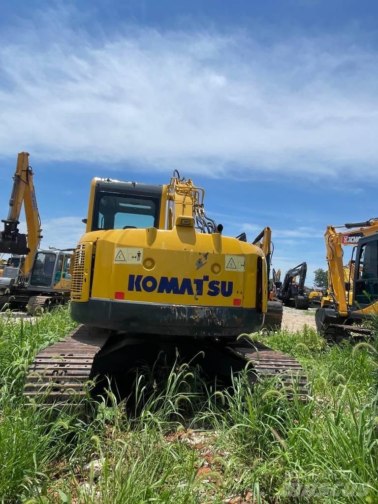 Komatsu PC 138 US Bageri guseničari