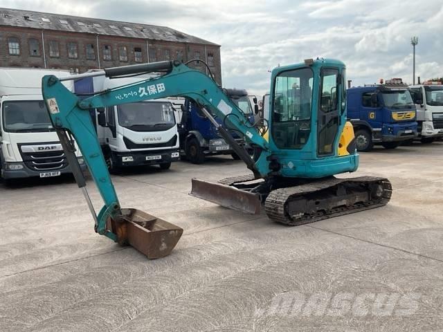 Kubota KX 155 Bageri guseničari