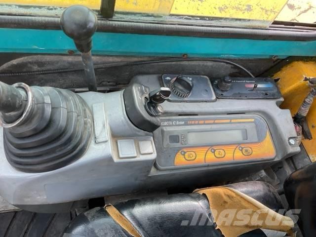 Kubota KX 155 Bageri guseničari