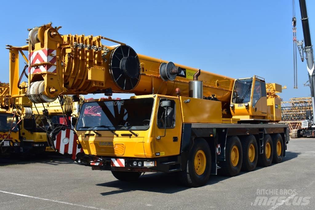 Grove GMK 5130-1 Polovne dizalice za sve terene