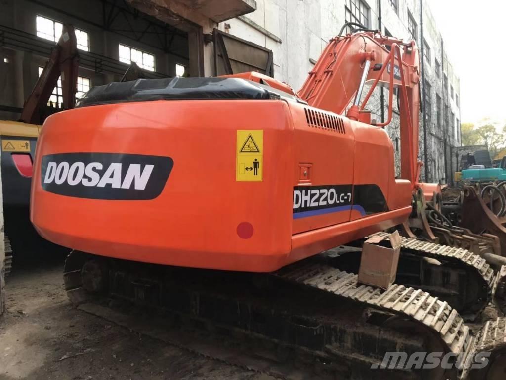 Doosan DH 220 LC-7 Bageri guseničari