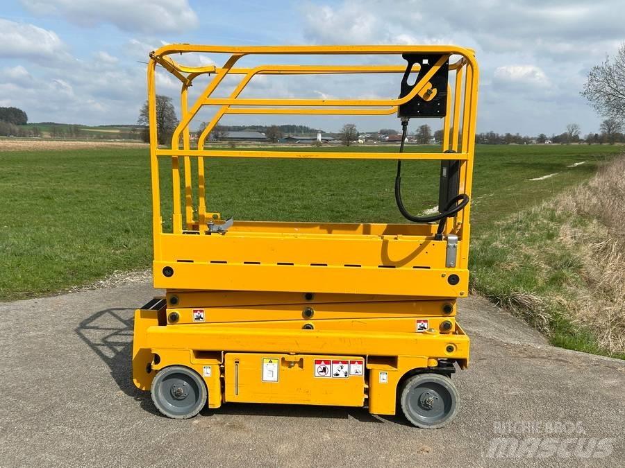 Haulotte Optimum  8 Makazaste platforme