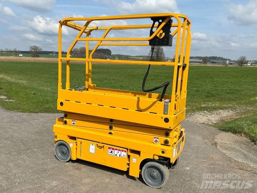Haulotte Optimum  8 Makazaste platforme