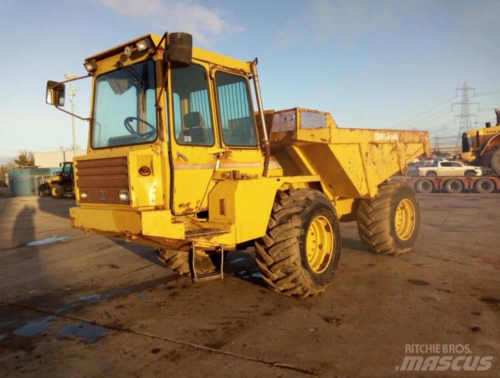 Hydrema MBC 4x4 Zglobni damperi