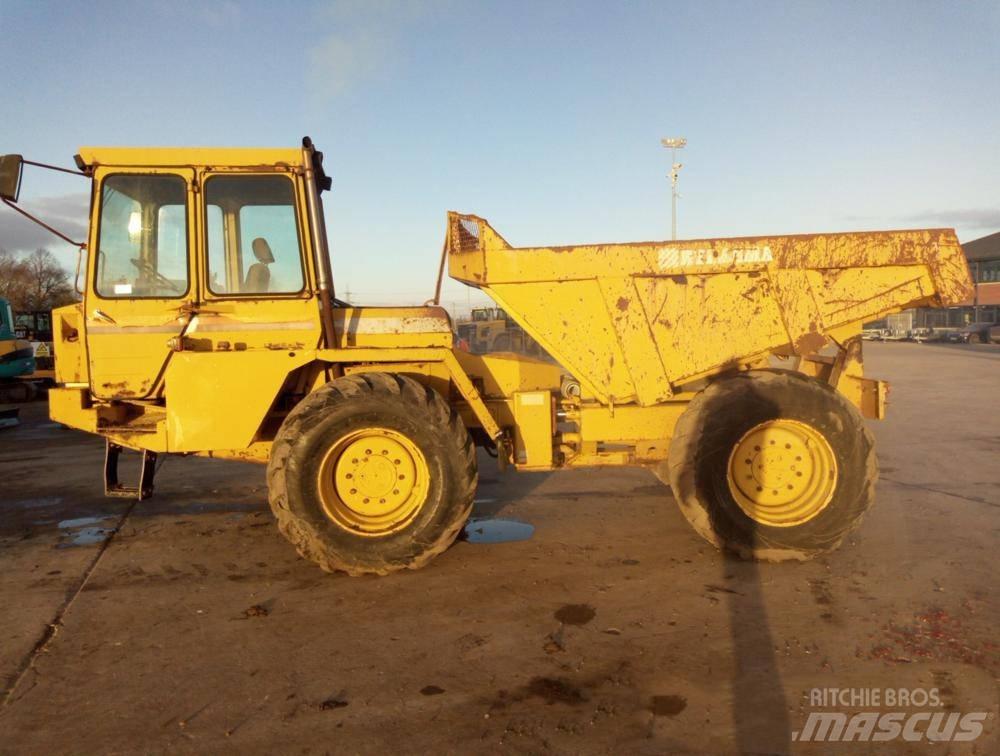 Hydrema MBC 4x4 Zglobni damperi