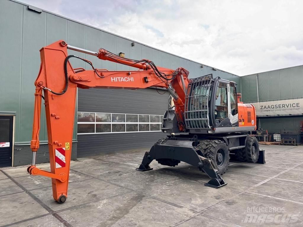 Hitachi ZX190W3 Bageri točkaši