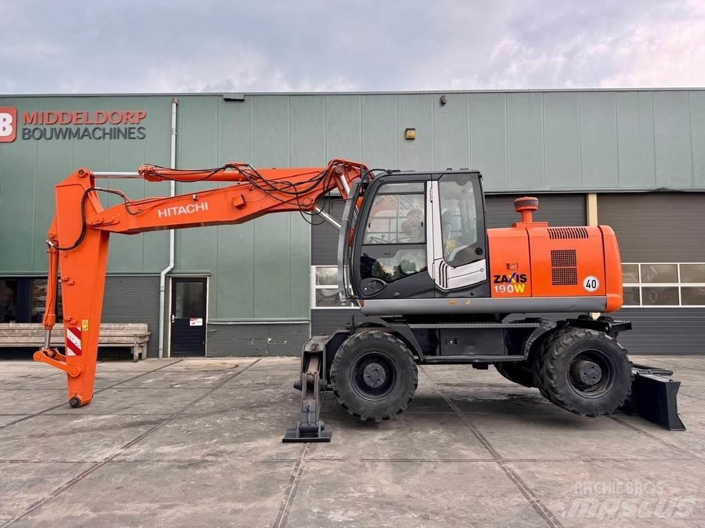 Hitachi ZX190W3 Bageri točkaši