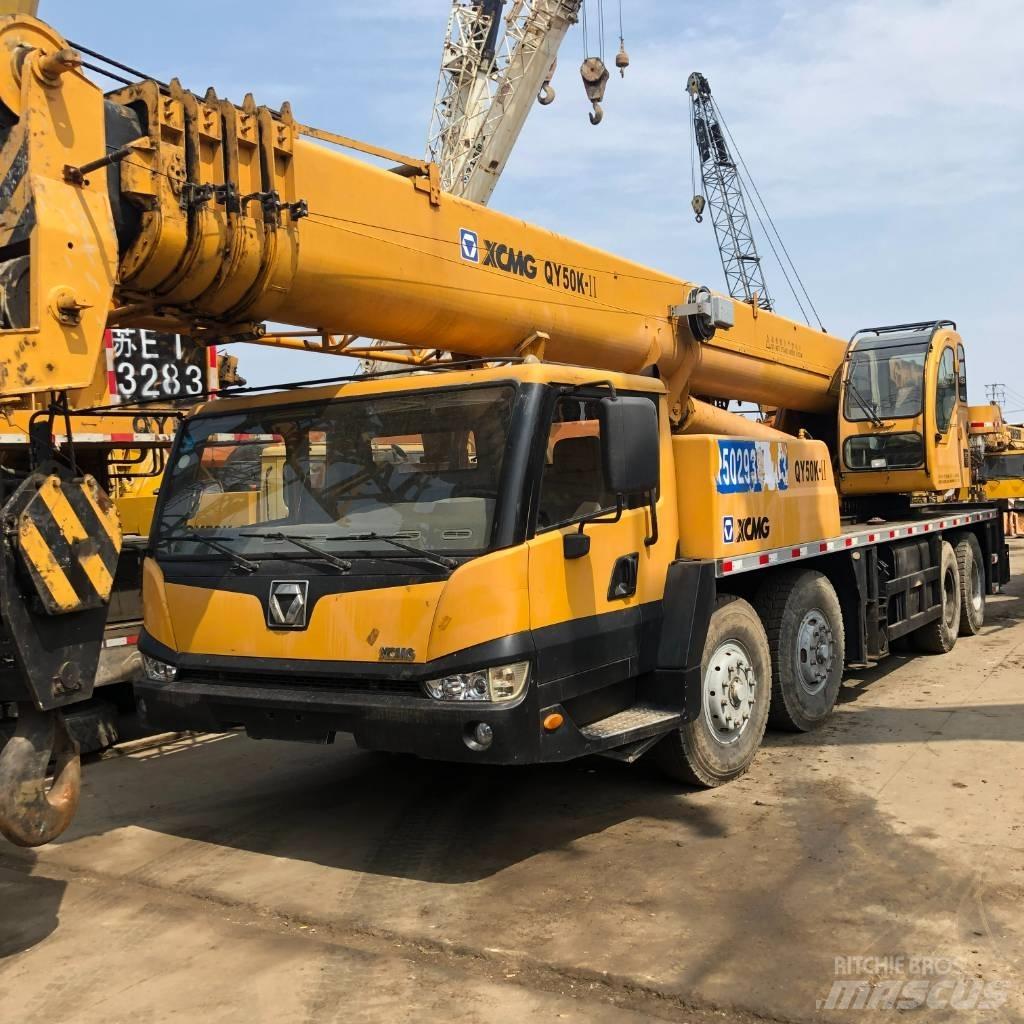 XCMG QY 50 K-II Polovne dizalice za sve terene