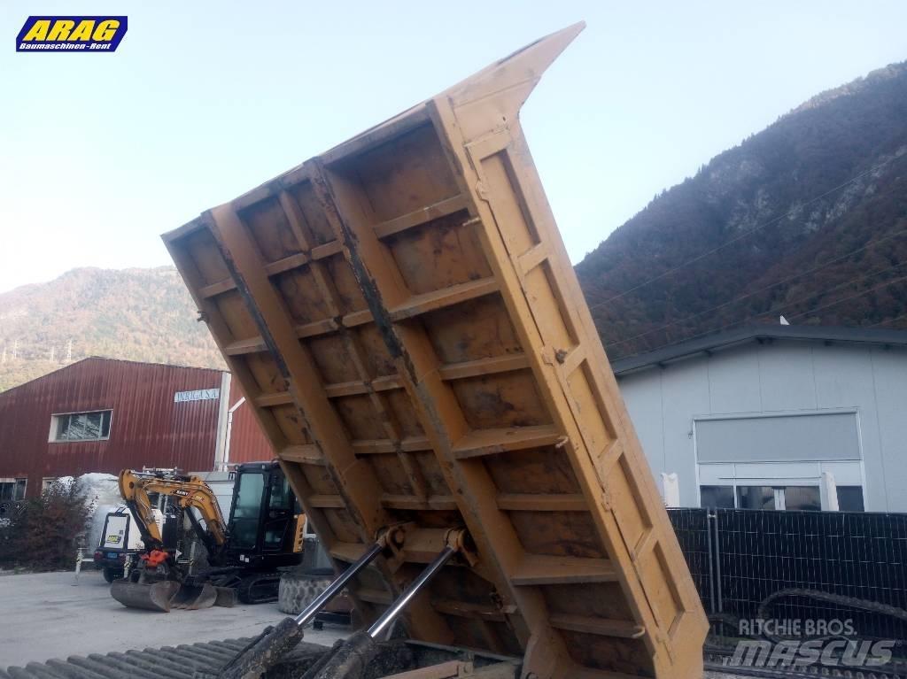 Morooka MST 1500 V D Damperi na gusenice