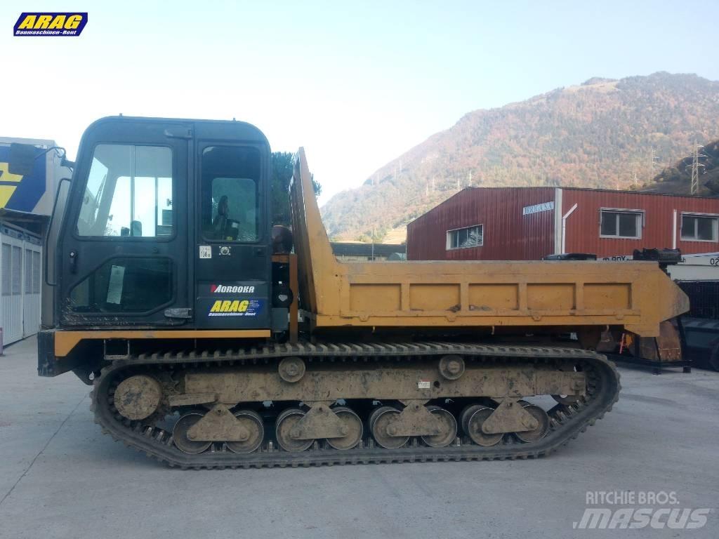 Morooka MST 1500 V D Damperi na gusenice