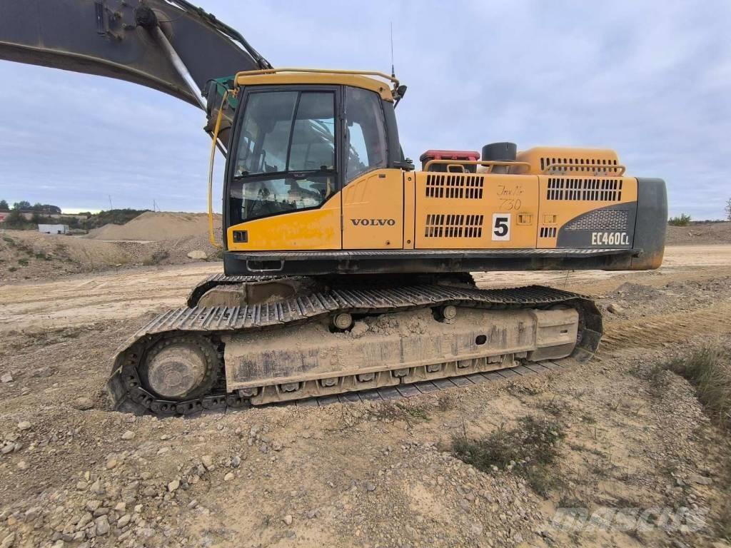 Volvo EC460CL Bageri guseničari