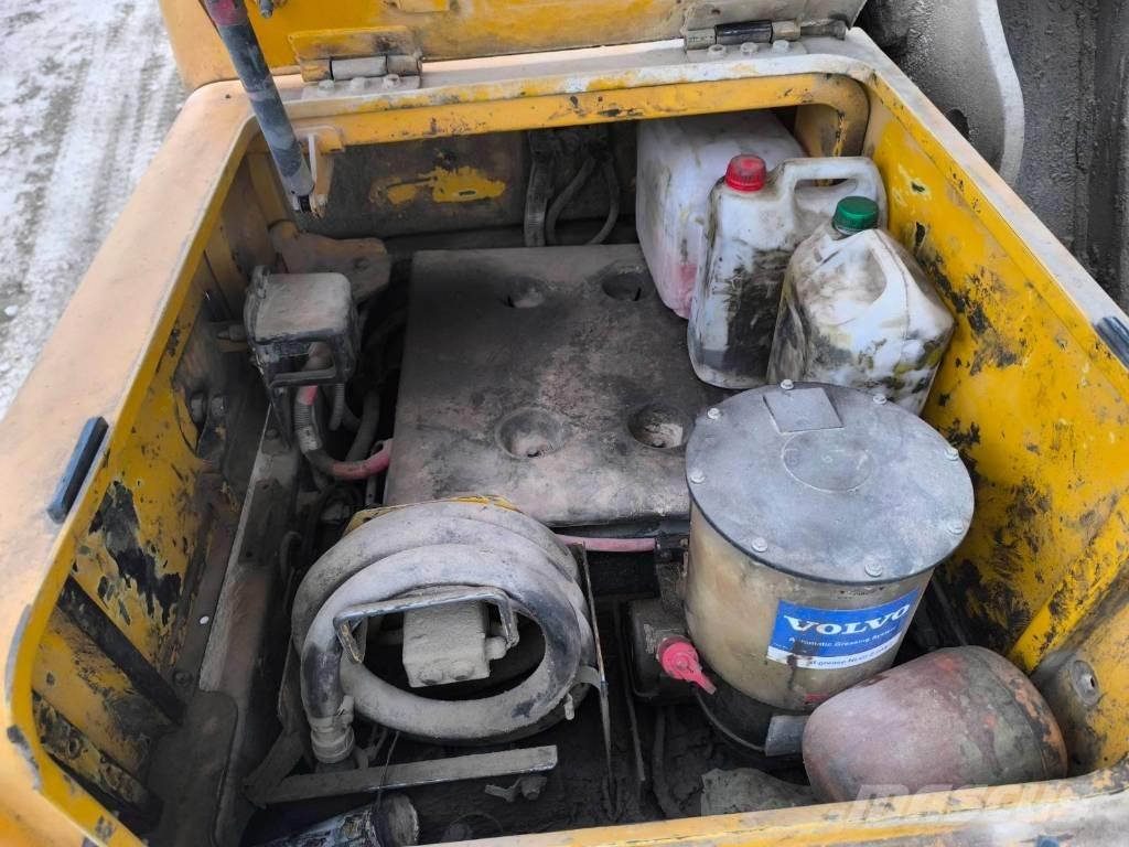 Volvo EC460CL Bageri guseničari