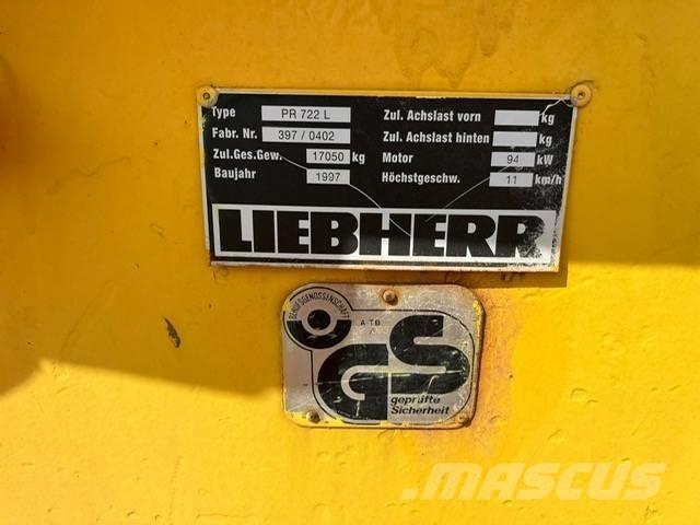 Liebherr pr722 Buldožeri guseničari