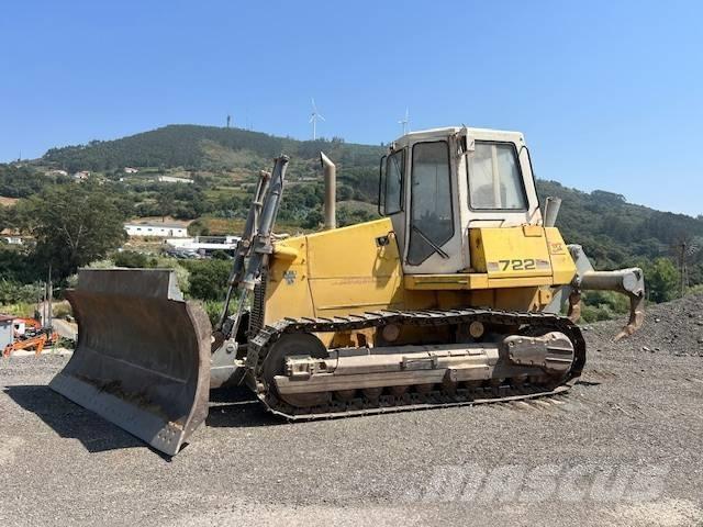 Liebherr pr722 Buldožeri guseničari